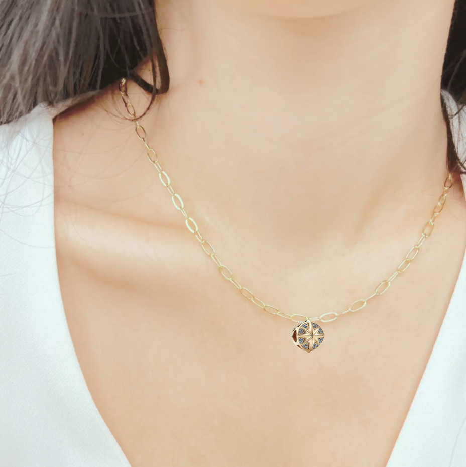 Revolve Necklace