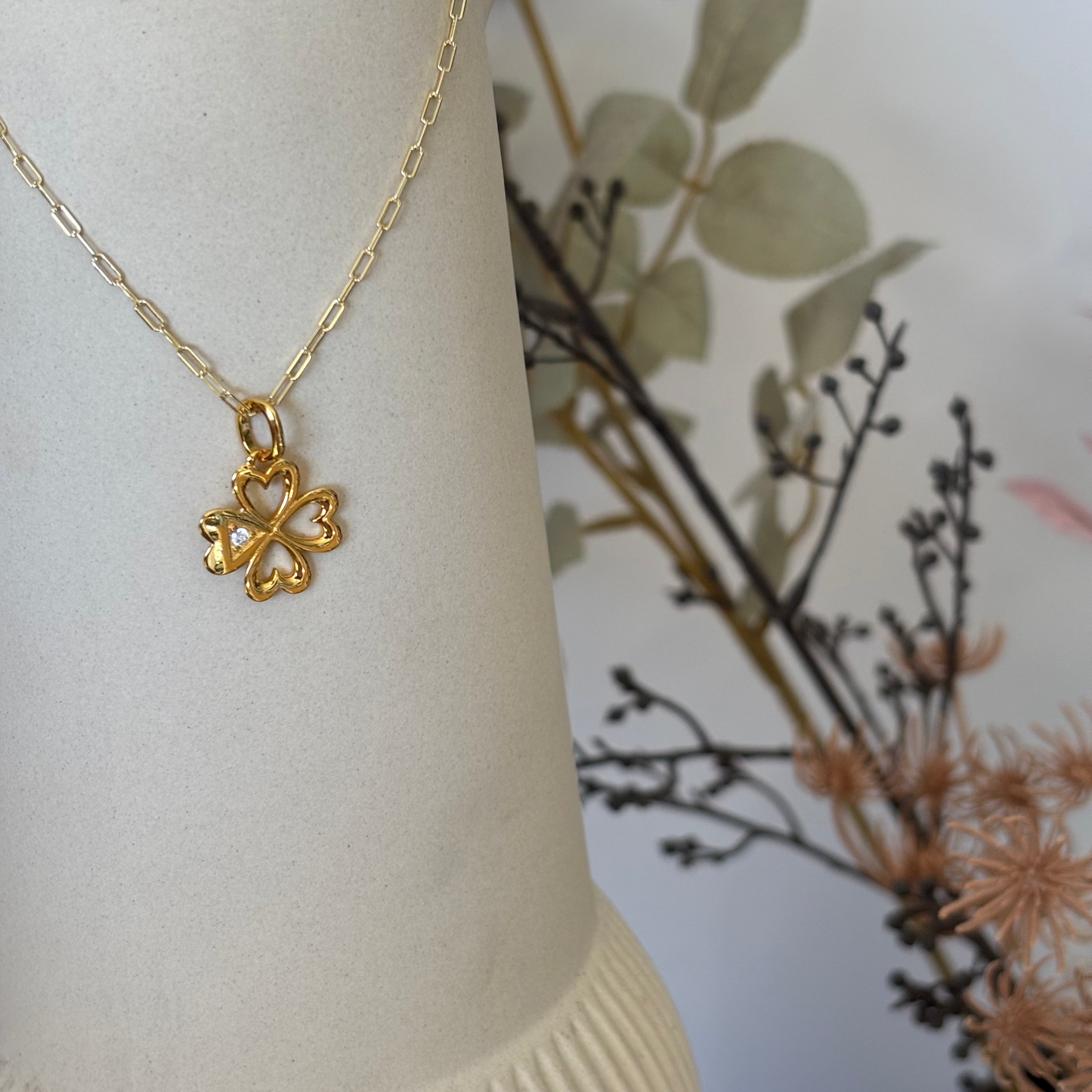 Clover Necklace