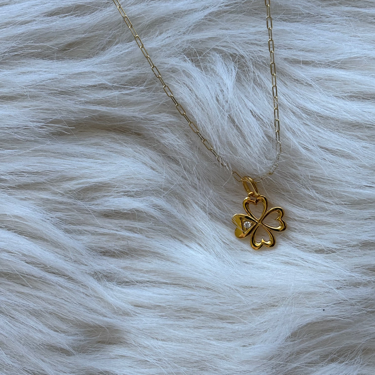 Clover Necklace