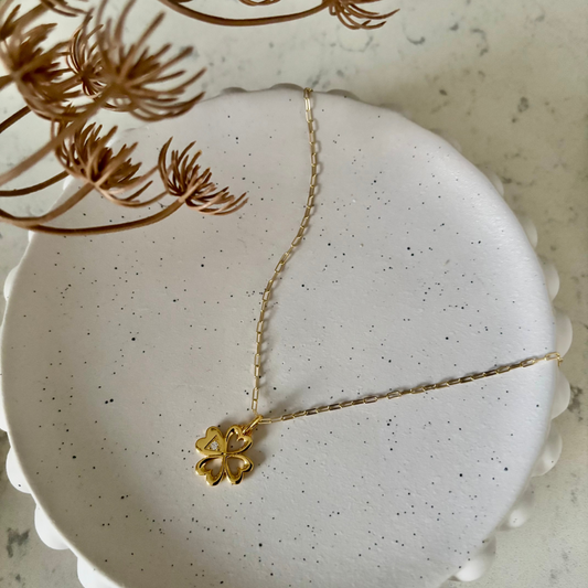 Clover Necklace