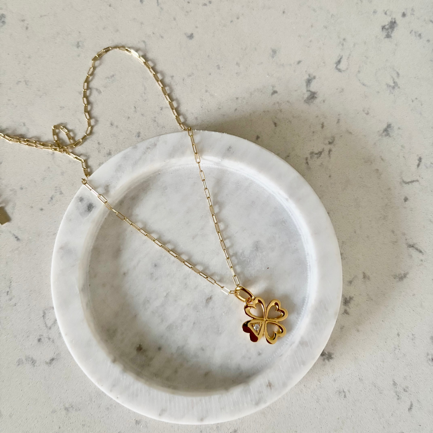 Clover Necklace