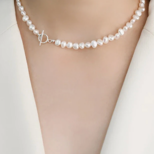 Nolan Pearl Necklace