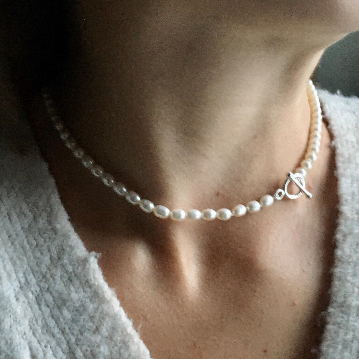 Nolan Pearl Necklace