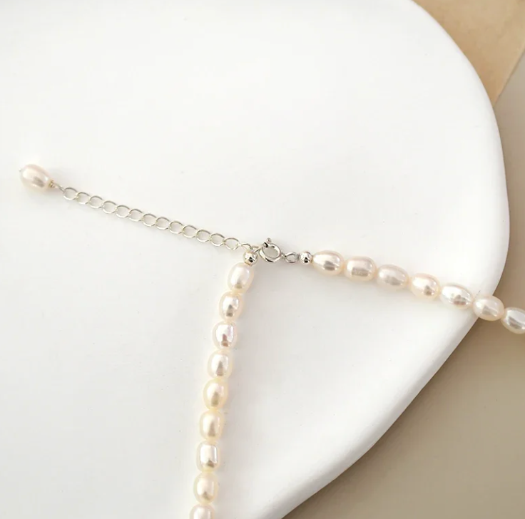 Aria Pearl Necklace