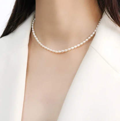 Aria Pearl Necklace