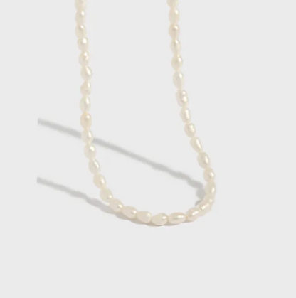 Aria Pearl Necklace