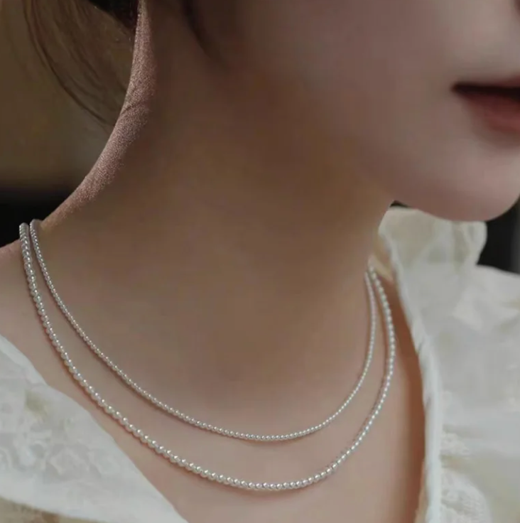 Florence Pearl Necklace