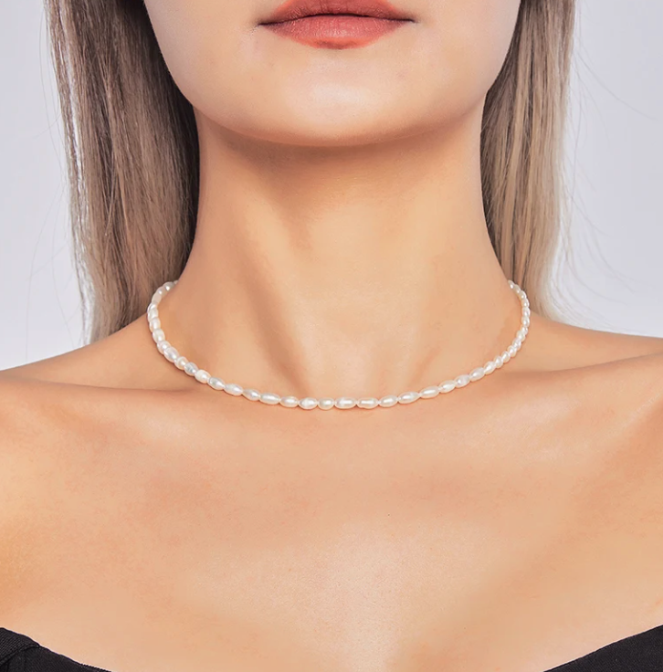 Aria Pearl Necklace