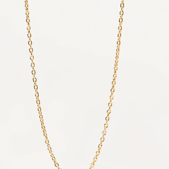 Charm and Necklace Set - Gold