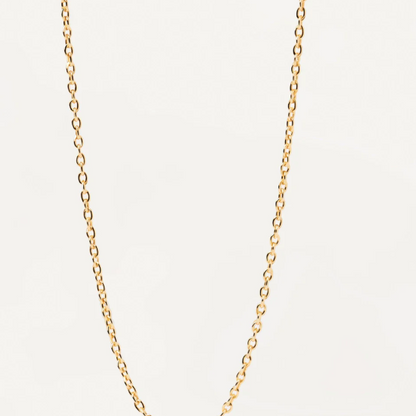 Charm and Necklace Set - Gold