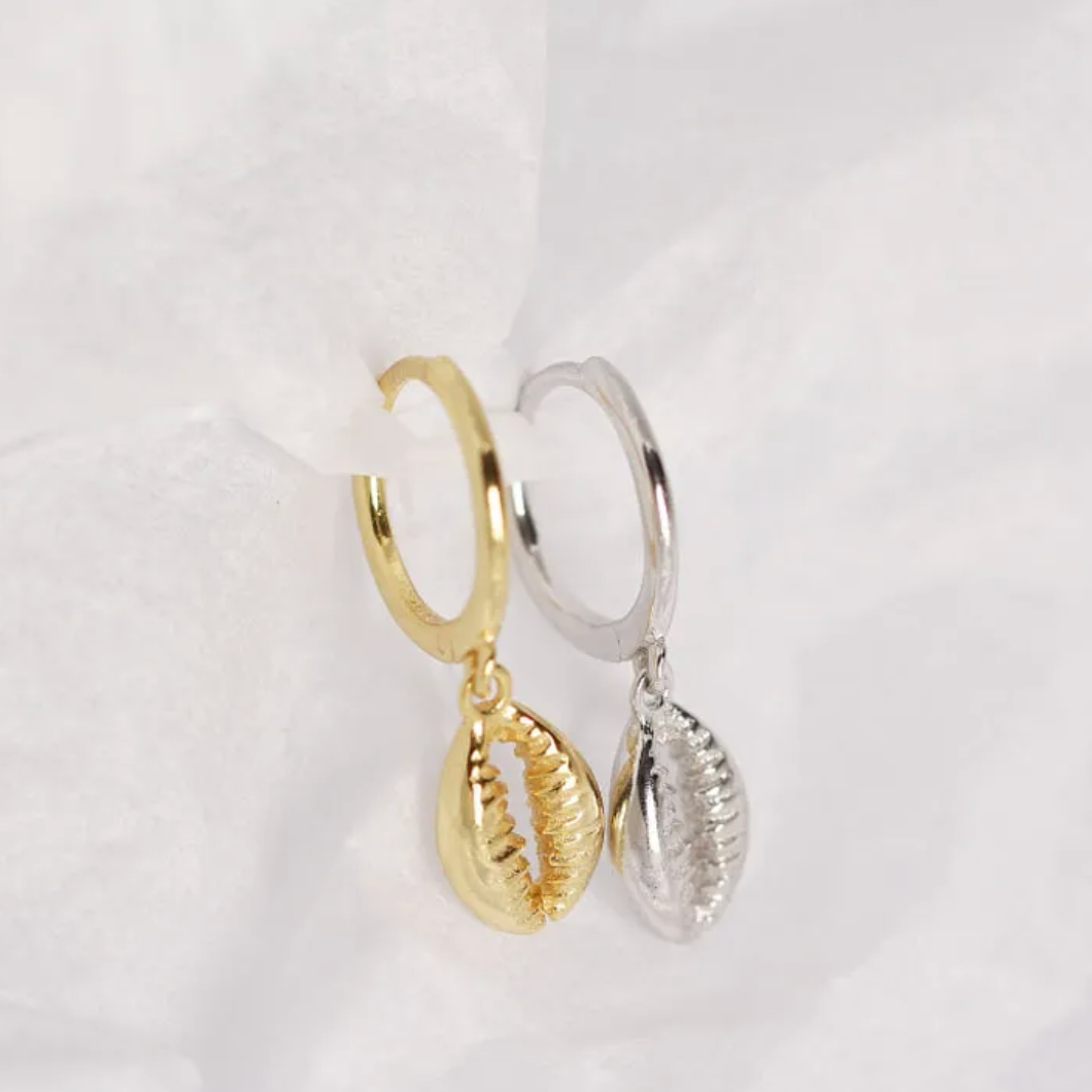 Malibu Earrings - Silver/Gold