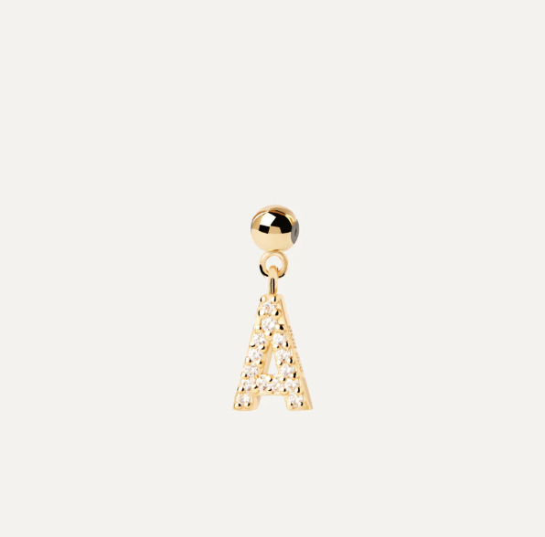 Charm and Necklace Set - Gold