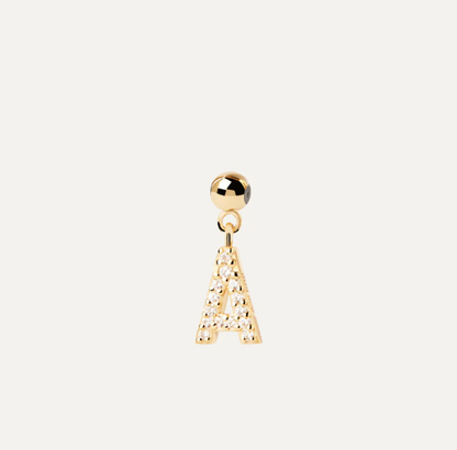 Charm and Necklace Set - Gold