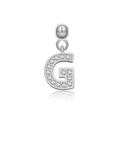 Charm and Necklace Set - Silver