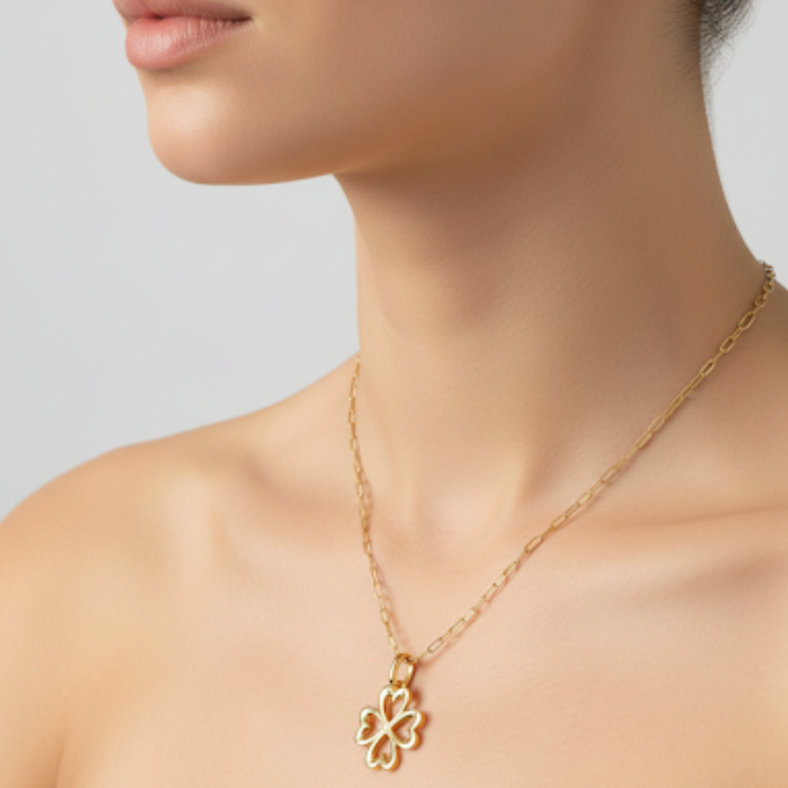 Clover Necklace