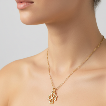 Clover Necklace