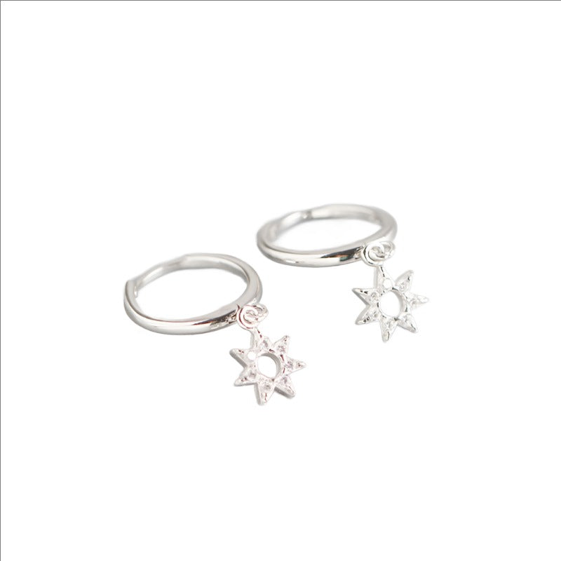 Star Earrings - Silver/Gold - WHITE LABEL DESIGNS