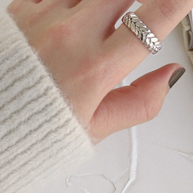 Elisa Ring - Silver/Gold - WHITE LABEL DESIGNS