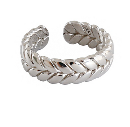 Elisa Ring - Silver/Gold - WHITE LABEL DESIGNS