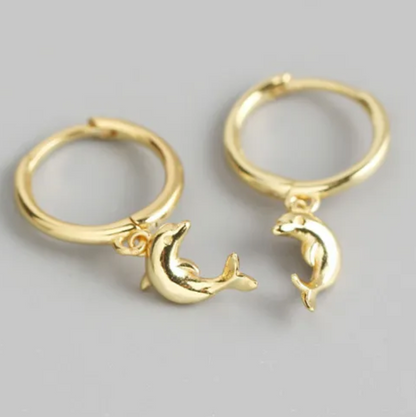 Dolphin Earrings